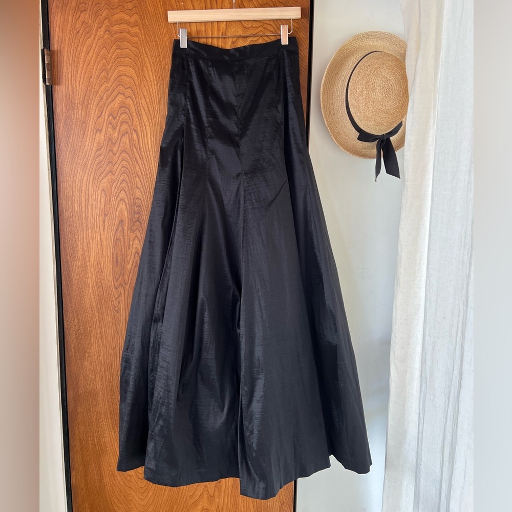 Eliza J Maxi Skirt Black sz 2